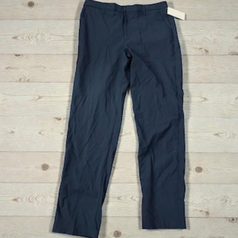 NWT All In Motion Men's Commuter Pants Blue Size 32X32 - Picture 2 of 4